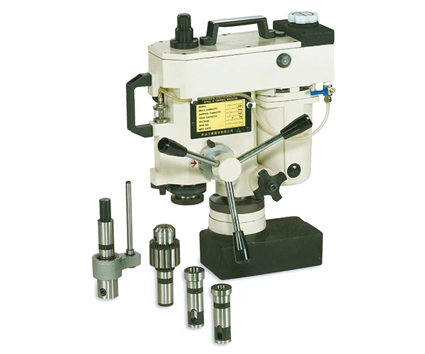 金平磁性钻孔攻牙机